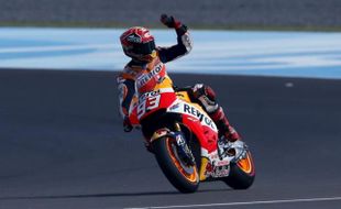 MOTOGP INDIANAPOLIS 2015 : Marc Marcquez Waspadai Jorge Lorenzo