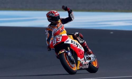 MOTOGP 2015 : Marc Marquez Pesimistis Juara