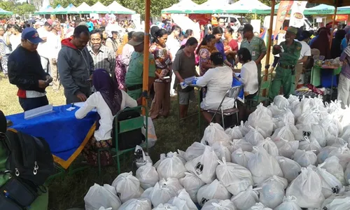 BAZAR MURAH : Pemkot Solo akan Gelar Bazar Murah Tiap Bulan