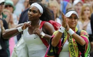 WIMBLEDON 2015 : Lolos Ke Babak Berikutnya, Serena Harus Bertarung Ketat