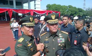 PANGLIMA TNI BARU : Begini Petuah Moeldoko untuk Gatot