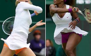 WIMBLEDON 2015 : Serena Tantang Sharapova di Semifinal Seusai Kalahkan Azarenka