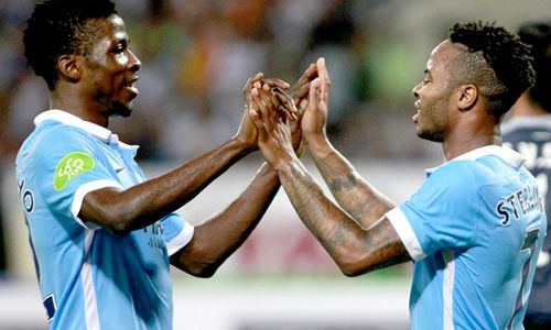 PEMAIN BINTANG : Sterling Cemerlang, Pellegrini Senang