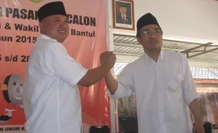 PILKADA BANTUL : Dituduh sebagai Calon "Boneka", Ini Jawaban Suharsono