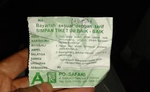 MUDIK LEBARAN 2015 : Ugal-Ugalan! Tarif Bus Solo-Semarang Naik 100%