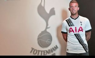 TRANSFER PEMAIN : Spurs Boyong Toby Alderweireld dari Atletico