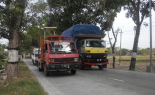 LEBARAN 2015 : Ini Titik Rawan Macet di Sragen saat Arus Mudik