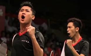 PRESTASI BADMINTON INDONESIA : Ade/Wahyu Lolos Kejuaraan Dunia