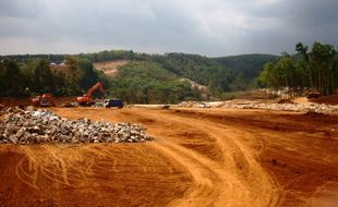 INFRASTRUKTUR KARANGANYAR : Genangan & Green Belt Waduk Gondang Ditambah 8 Hektare, Ini Alasannya