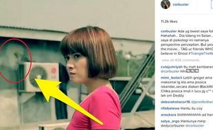 INSTAGRAM ARTIS : Ada Penampakan Misterius di Foto Chika Jessica