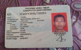 KISAH UNIK : Selain Nama Tuhan, Ada Pria Bernama Saiton di Palembang