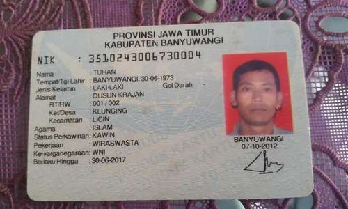 KISAH UNIK : Nama “Tuhan” Bukan Cuma Dipakai Orang Indonesia