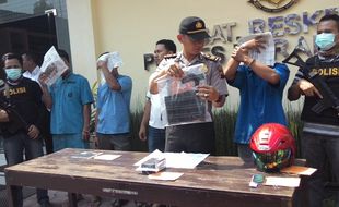 PENCURIAN KARANGANYAR : 2 Residivis Spesialis Motor dan Jambret Ditangkap