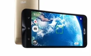 SMARTPHONE TERBARU : Asus Zenfone 2 Laser Pakai Kamera “Setara” DSLR