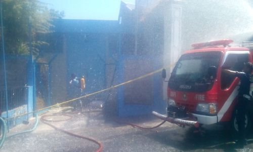 KEBOCORAN GAS KLATEN : PDAM Klaim Tabung Gas Chlor Bersertifikat