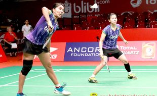 BWF WORLD CHAMPIONSHIPS 2015 : Melaju ke Semifinal, Nitya/Greysia Enggan Pikirkan Gelar 