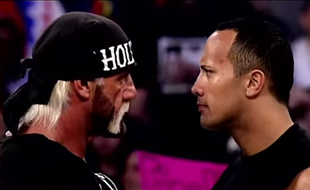 The Rock Kecewa Soal Pernyataan Rasis Hulk Hogan