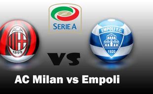 AC MILAN VS EMPOLI : Rossoneri Dituntut Beri Respons Cepat