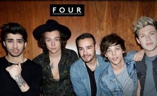 ALBUM BARU : Penjualan Album Four 1D di AS Capai 1 Juta Kopi