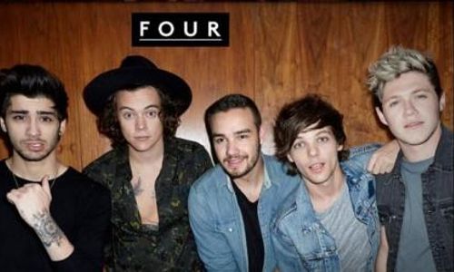 ALBUM BARU : Penjualan Album Four 1D di AS Capai 1 Juta Kopi