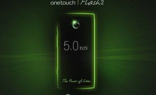 SMARTPHONE MURAH : Alcatel Onetouch Flash 2 5G LTE Hanya Rp1,8 Juta!