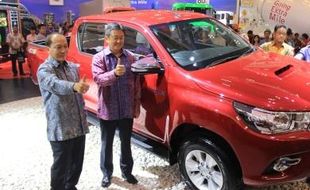 PAMERAN MOBIL : GIIAS 2015, Adu Canggih Mobil Futuristik