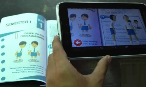 TEKNOLOGI TERBARU : Aplikasi Android Karya Mahasiswa PENS Mudahkan Anak Belajar IPA