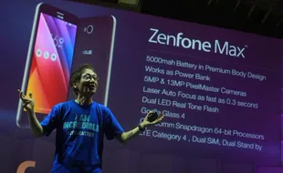 SMARTPHONE TERBARU : Pakai Baterai 5.000 mAh, Asus Zenfone Max Bisa Hidup hingga 2 Pekan