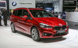 PAMERAN OTOMOTIF : BMW akan Pamer MPV Pesaing Kijang Innova di GIIAS 2015