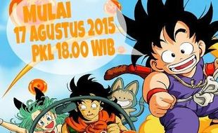 ANIME MANGA JEPANG : Dragon Ball Kembali Tayang di Televisi Nasional