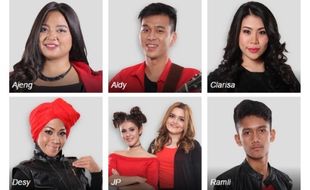 X FACTOR INDONESIA : Malam Ini Persaingan 6 Besar, Jangan Lupa Vote!