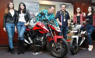 FOTO BURSA MOTOR : All New Honda CB150R Muncul di Jatim