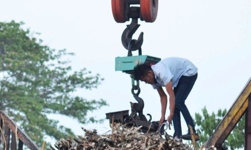 INDUSTRI GULA : PTPN X Targetkan Produksi 507.000 Ton Gula