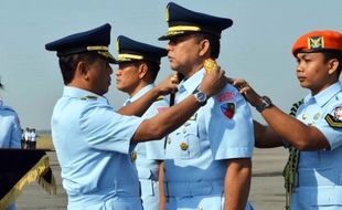 FOTO MUTASI TNI : Danlanud Iswahjudi Diganti