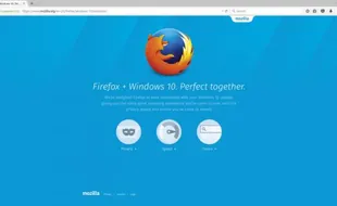 OS TERBARU : Windows 10 Kini Dilengkapi Firefox 40