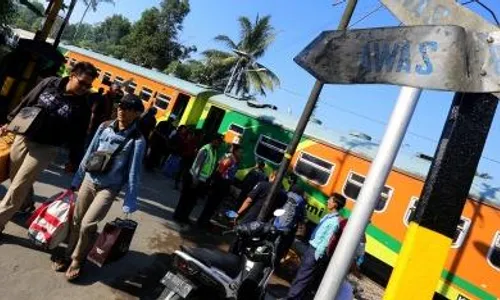 Matarmaja Anjlok di Blitar, 8 Jam Evakuasinya