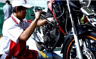 Usai Mudik Menggunakan Motor, Perhatikan 8 Komponen Ini