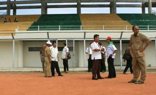 PORDA DIY 2015 : Stadion Cangkring Belum Siap untuk Atletik