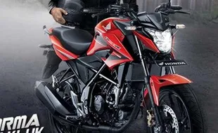 PENJUALAN MOTOR : CB150R Bawa Honda Kuasai Pasar Motor Sport