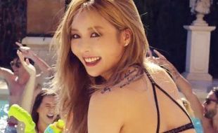 K-POP : Hyuna Kembali Tampil Seksi di Mini Album Teranyar 