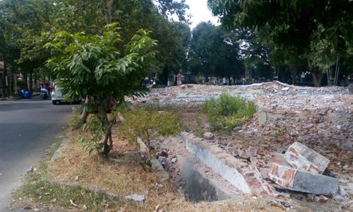 RUANG TERBUKA SRAGEN : Inilah Taman Bungkul Versi Sragen