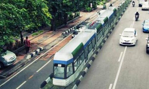 MRT SURABAYA : Lelang Proyek Trem Surabaya Rampung Akhir Tahun