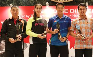 BADMINTON FANS AWARD 2015 : Kevin Sanjaya dan Carolina Marin Jadi Atlet Terfavorit