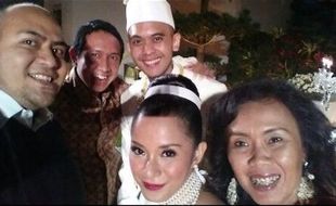 KABAR ARTIS : Kirana Larasati Resmi Jadi Istri Tama Gandjar