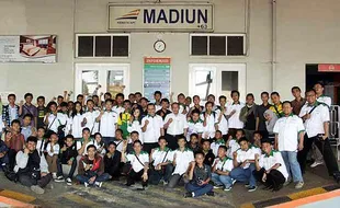 Daops VII Madiun Terima Tamu Penggila ”Kuda Besi”