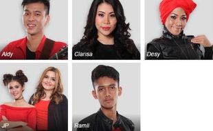 X FACTOR INDONESIA : Malam Ini Penentuan Top 3, Siapa Tersingkir?