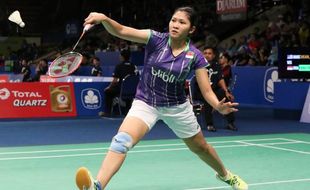 DENMARK OPEN 2015 : Linda Takluk Dari Tunggal Putri Tiongkok