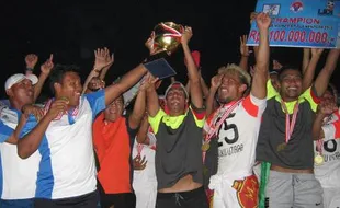 LIGA DESA INDONESIA 2015 : Maluku Utara Keluar Sebagai Juara