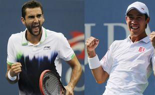 JELANG US OPEN 2015 : Cilic-Nishikori Siap Guncang New York