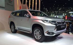 MOBIL TERBARU : All New Pajero Sport Rilis di Bangkok, Ini Harganya